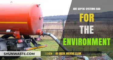 Septic Systems: Environmental Impact and Sustainable Alternatives Explored