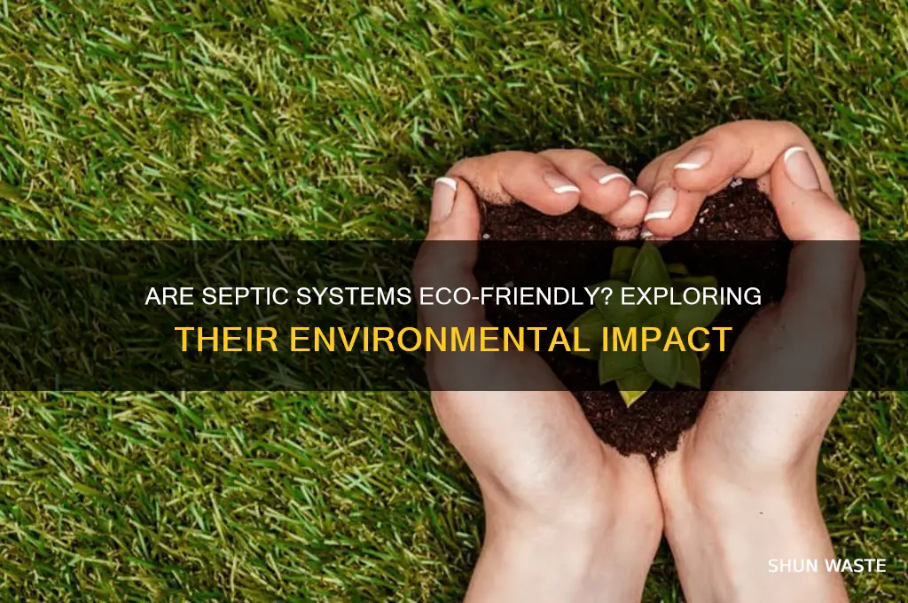 are septic systems good for the environment