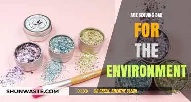 Sequins' Environmental Impact: Uncovering the Hidden Costs of Sparkle