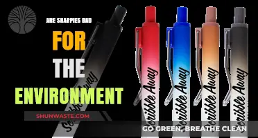 Are Sharpies Eco-Friendly? Uncovering Their Environmental Impact and Alternatives