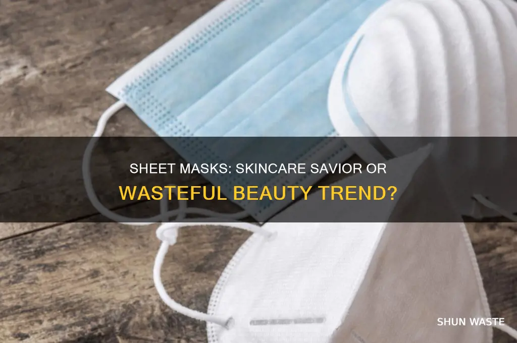 are sheet masks a waste of money
