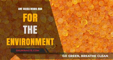 Silica Beads: Environmental Impact and Sustainable Alternatives Explored