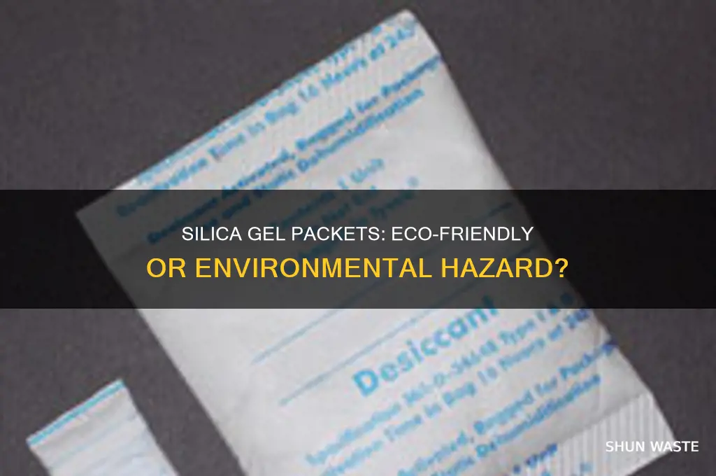 Silica Gel Packets: Eco-Friendly Or Environmental Hazard? | ShunWaste