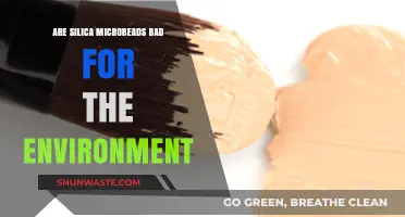 Silica Microbeads Environmental Impact: Are They Harmful to Ecosystems?