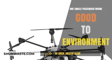 Eco-Friendly Skies: Are Single-Passenger Drones a Green Revolution?