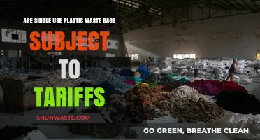 Are Single-Use Plastic Waste Bags Subject to Tariffs?
