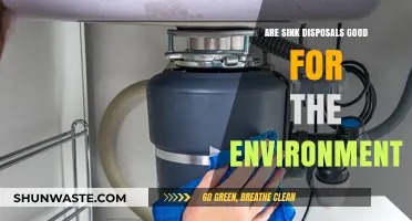 Eco-Friendly Waste Disposal: Are Sink Disposals Environmentally Beneficial?