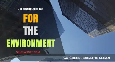Skyscrapers' Environmental Impact: Sustainable or Harmful Urban Development?