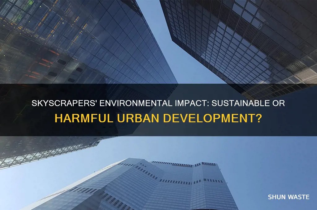 are skyscrapers bad for the environment