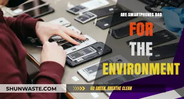 Smartphones' Environmental Impact: Uncovering the Hidden Costs of Convenience