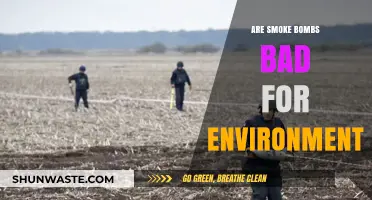 Smoke Bombs and Their Environmental Impact: A Comprehensive Analysis