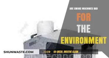 Smoke Machines and the Environment: Uncovering Their Ecological Impact
