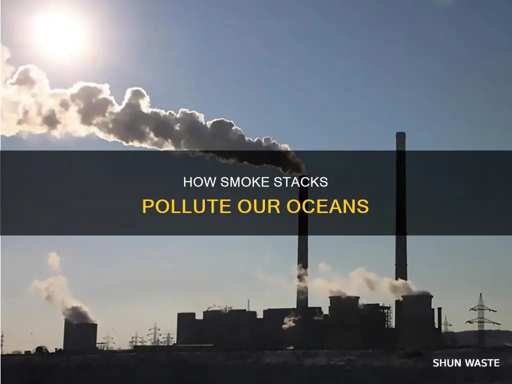 are smoke stacks a source of ocean pollution