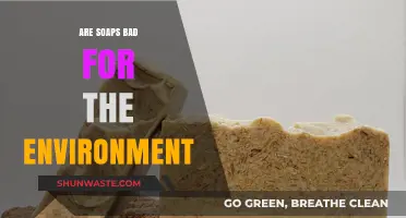 Are Soaps Harming Our Planet? Uncovering Their Environmental Impact