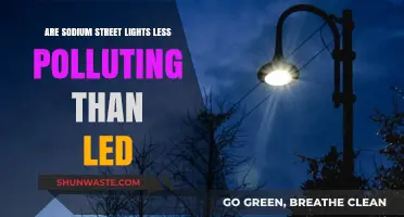 LED vs Sodium Street Lights: Which Is Greener?