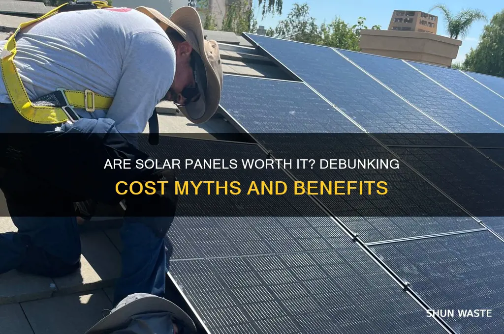 are solar panels a waste of money