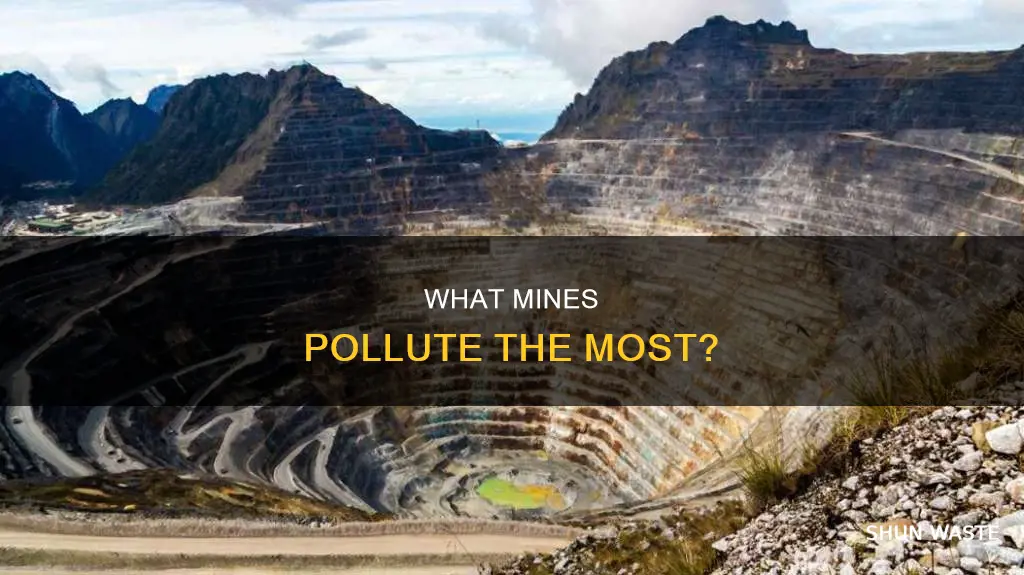 are some mines more pollutant than others