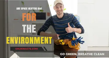 Space Heaters: Eco-Friendly or Environmental Hazard? Exploring the Impact