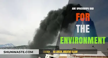 Spaceships' Environmental Impact: Sustainable Space Travel or Ecological Threat?