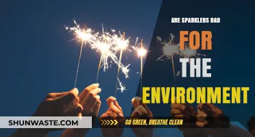 Sparklers' Environmental Impact: Uncovering Their Hidden Ecological Footprint