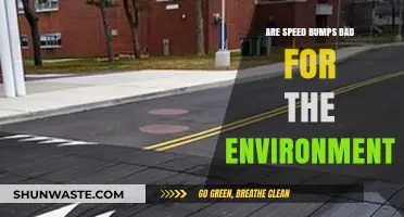 Speed Bumps' Environmental Impact: Harmful or Harmless for Our Planet?