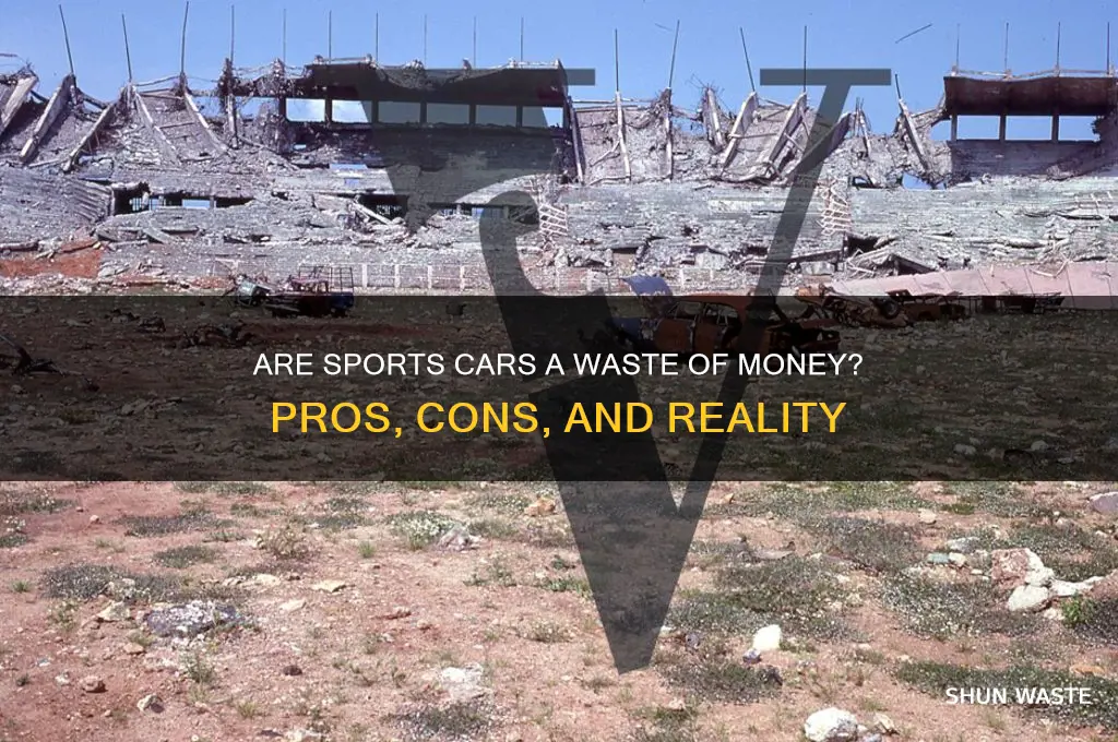 are sports cars a waste of money