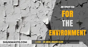 Environmental Impact of Sprays: Are They Harming Our Planet?