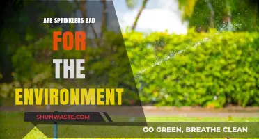 Are Sprinklers Eco-Friendly? Exploring Their Environmental Impact and Alternatives