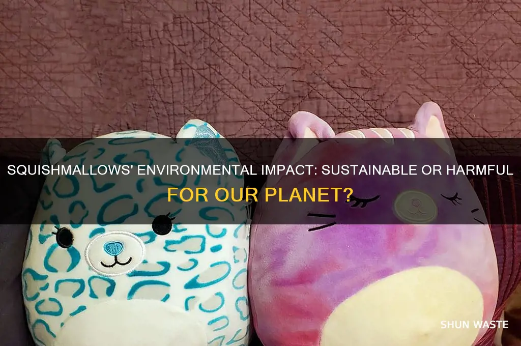 Squishmallows' Environmental Impact Sustainable Or Harmful For Our