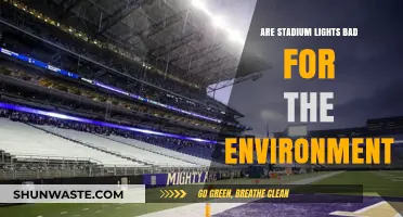Stadium Lights: Environmental Impact and Sustainable Alternatives Explored