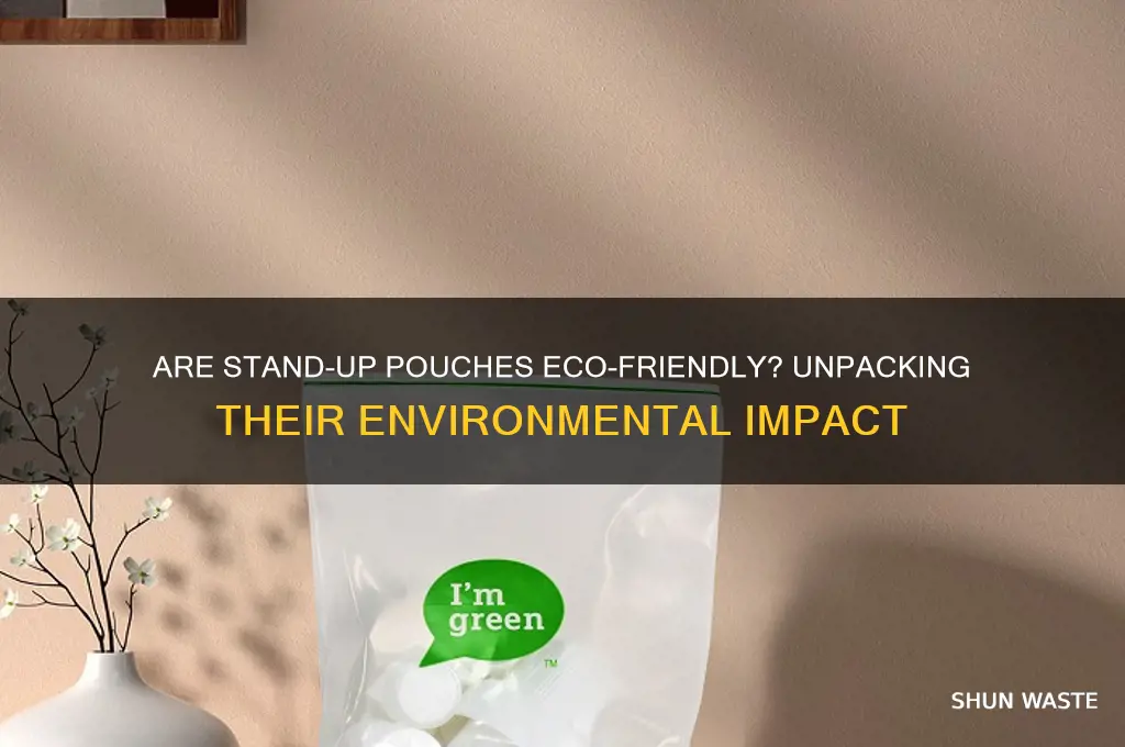 are stand-up pouches good for the environment