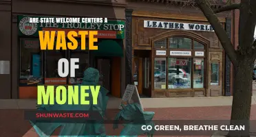 Are State Welcome Centers Worth the Cost? A Critical Analysis
