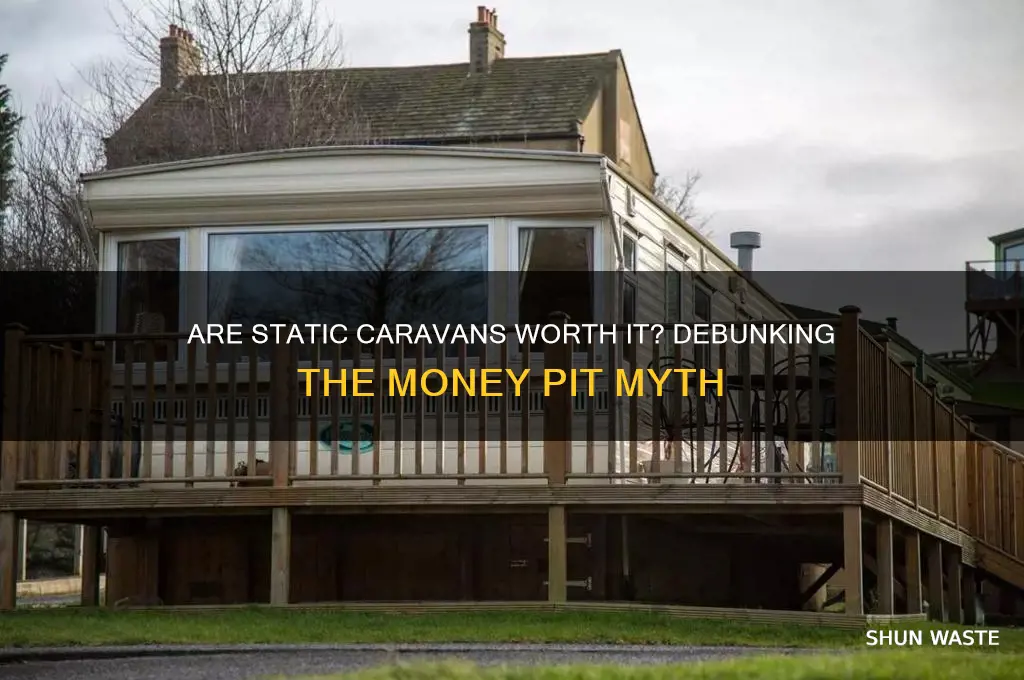 are static caravans a waste of money