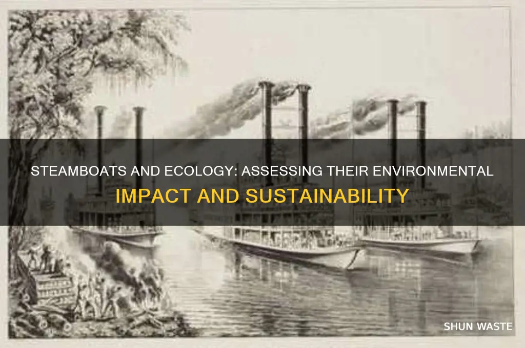 are steamboats bad for the environment