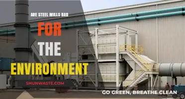 Steel Mills' Environmental Impact: Pollution, Sustainability, and Green Solutions
