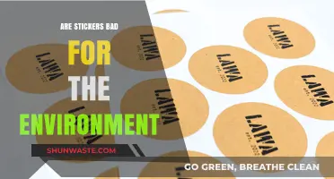 Stickers and Sustainability: Uncovering Their Environmental Impact and Eco-Friendly Alternatives