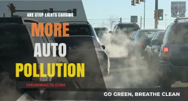 Are Stop Lights a Hidden Source of Auto Pollution?