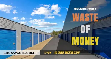 Are Storage Units Worth It? Debunking the Money Pit Myth