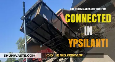 Ypsilanti's Storm and Waste Systems: Are They Interconnected?