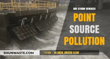 How Storm Sewage Contributes to Point-Source Pollution