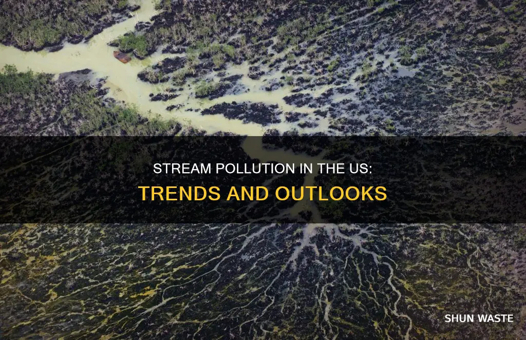 are streams in the us becoming more or less polluted