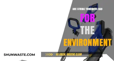 String Trimmers: Eco-Friendly or Environmental Hazard?
