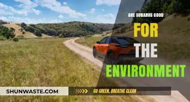 Subaru's Eco-Friendly Impact: Are They Truly Green Vehicles?