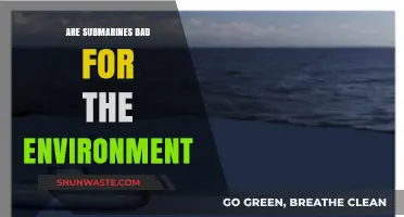Submarines' Environmental Impact: Exploring Their Effects on Our Oceans
