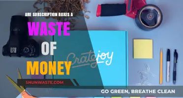 Are Subscription Boxes Worth It or Just Wasted Money?