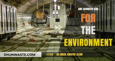 Subways' Environmental Impact: Sustainable Transit or Hidden Eco-Pitfall?