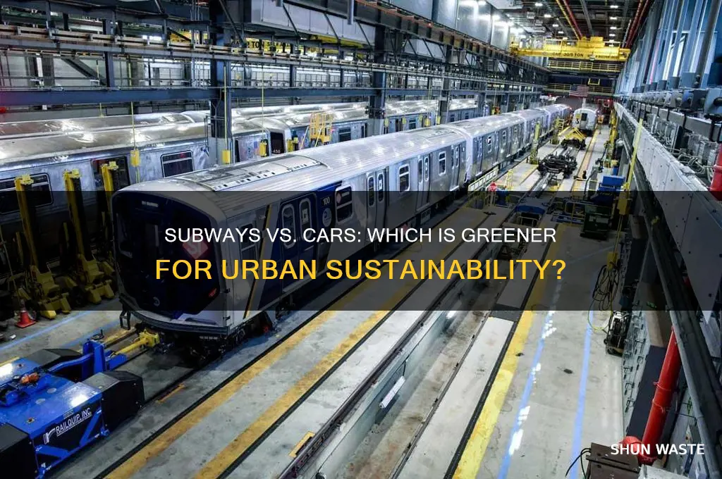 are subways good for the environment