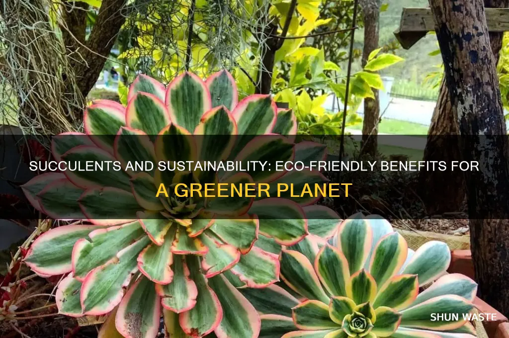 are succelents good for the environment