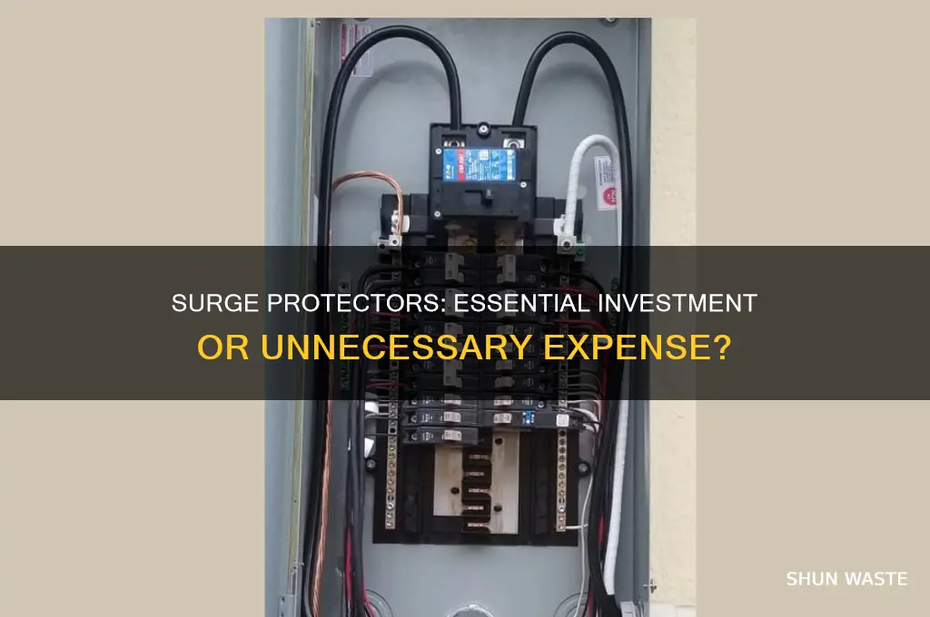 are surge protectors a waste of money