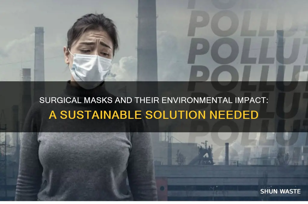 are surgical masks bad for the environment